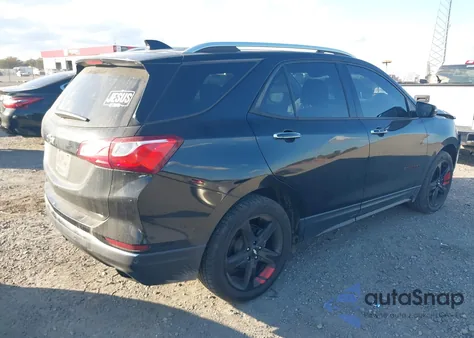 2020 Chevrolet Equinox Fwd Premier 2.0L Turbo from USA, damaged, VIN 2GNAXPEX7L6158823